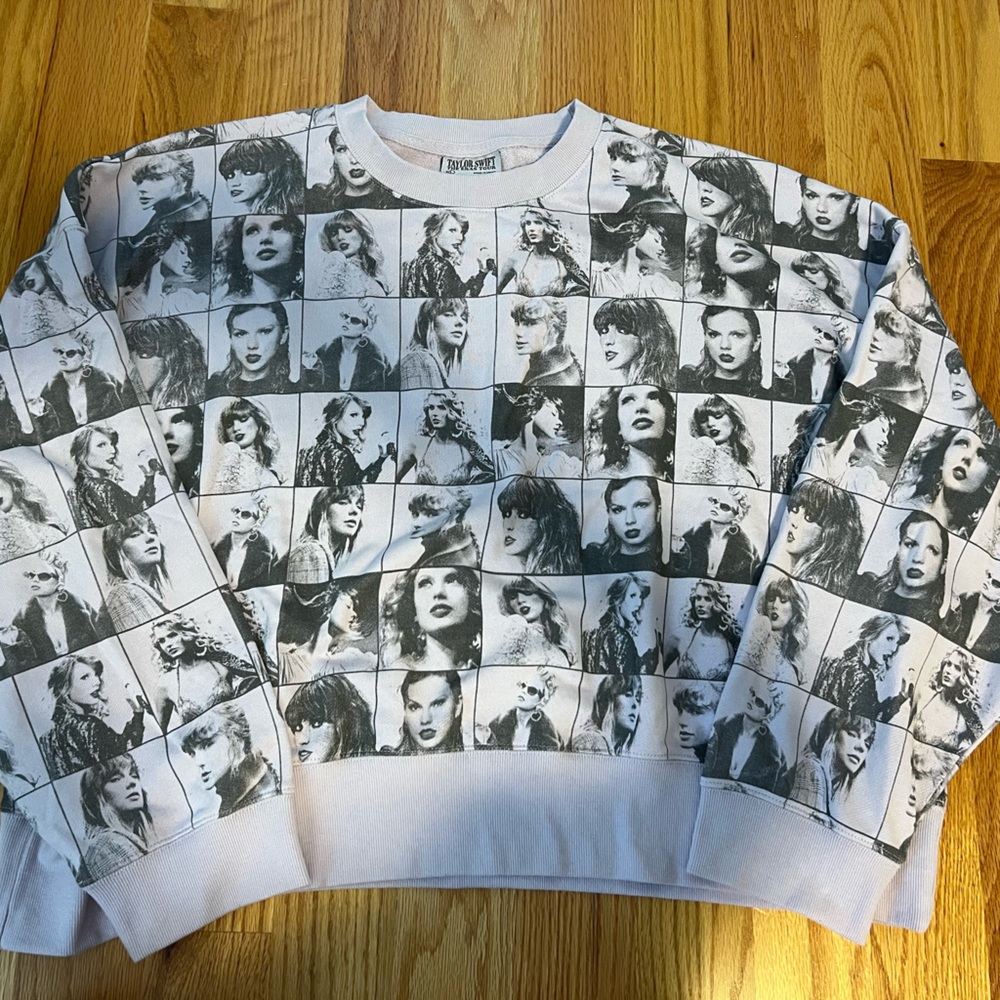 Taylor Swift The Eras Tour Crewneck